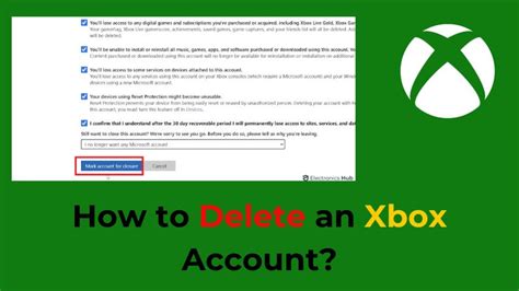 How To Delete An Xbox Account Electronicshub Usa
