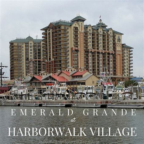 The Perfect Beach Destination Emerald Grande At Harborwalk Village