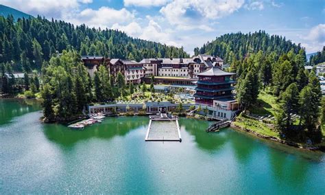 schönsten Hotels am See in Österreich 1000things