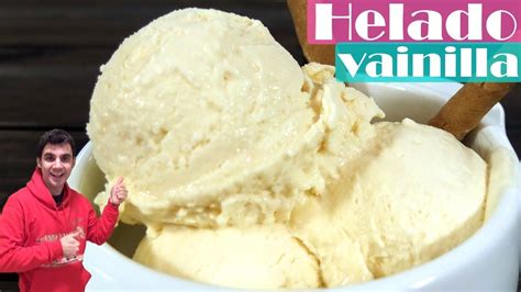 helado de vainilla con 3 ingredientes 😍😋 y sin mÁquina para helados receta 374 youtube