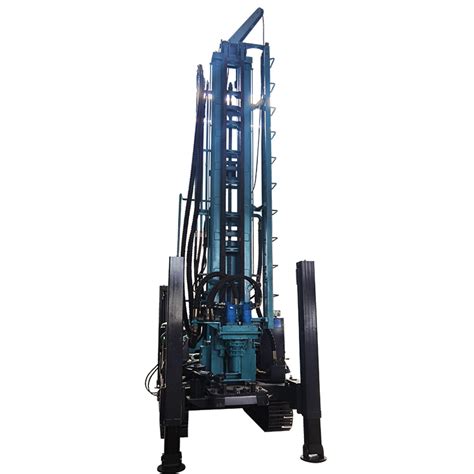 Supply M Depth Hole Crawler Mounted Hard Rock DTH Drilling Rig For Water Wholesale Factory