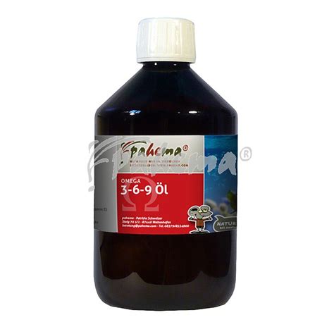 Шампунь hair and body therapy. pahema: Omega 3-6-9 Öl