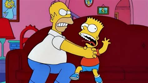 ‘os Simpsons Criador Confirma Que O Homer Continuará Estrangulando O Bart Na Série Cinepop