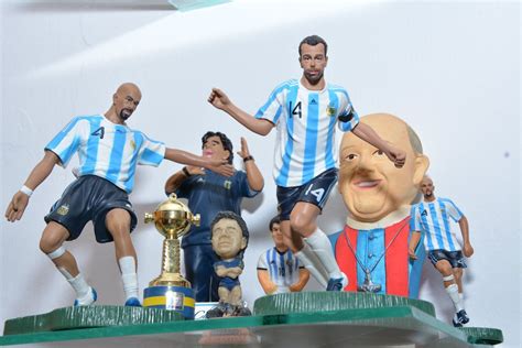 Cosas Alusivas A La Selección Argentina También Yacen En El Museo
