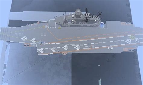 Admiral Kuznetsov Class Aircraft Carrier V 5 0 Minecraft Map