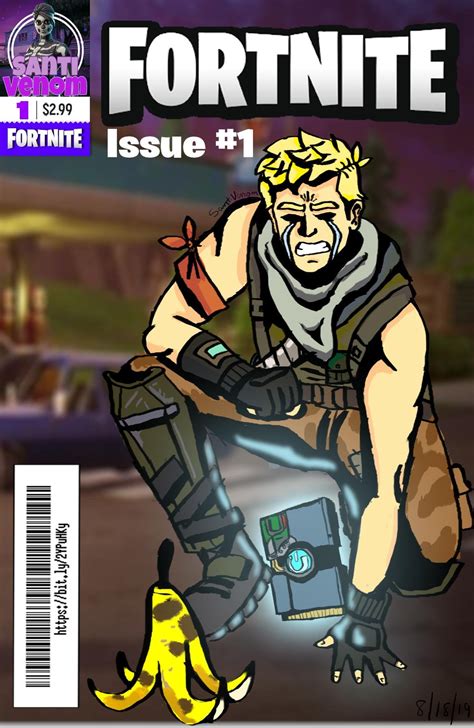 Concept Of A Fortnite Comic I Made A Couple Of Weeks Ago Fortnitebr