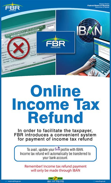 Online Income Tax Refunds Fbr