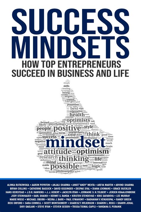 Success Mindsets Book By Alinka Rutkowska Aaron Poynton Ankit Andy