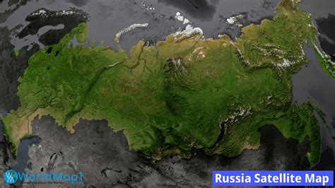 Free Printable Russia Map