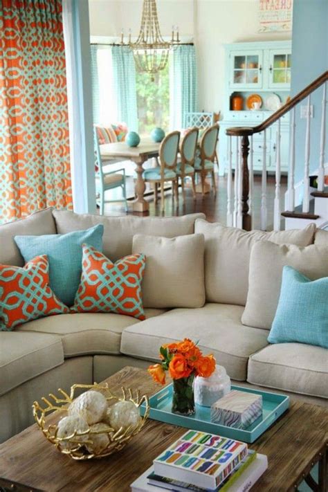 Pin By Nell On My Decor In 2020 Living Room Orange