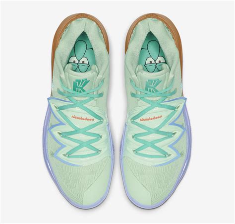 Official Photos Of The Nike Kyrie 5 “squidward” Sneakers Cartel