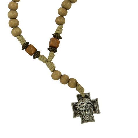 Chaplet Of The Holy Face Wood Bead Ewtn Religious Catalogue