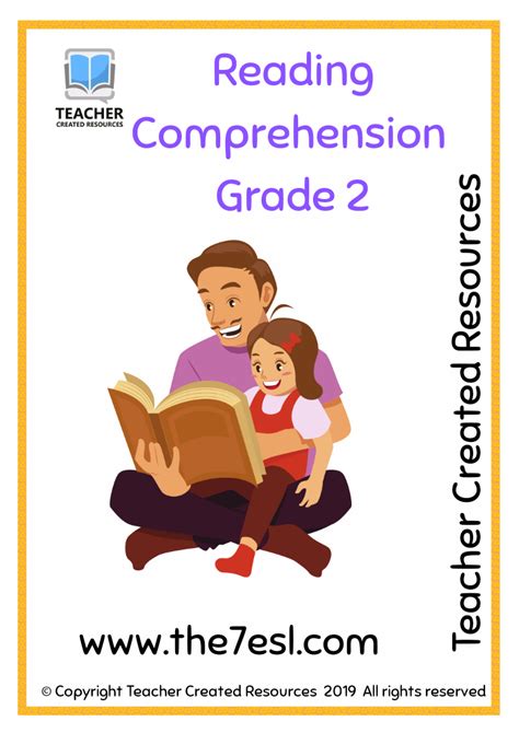 Reading Comprehension Worksheets Grade 2
