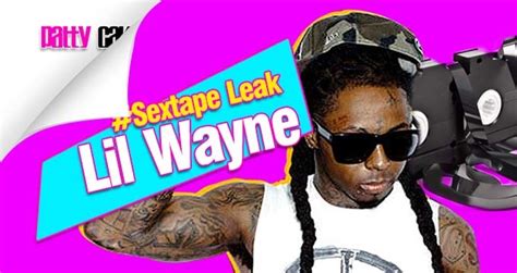 Lil Wayne Has Responded To Sex Tape Leak