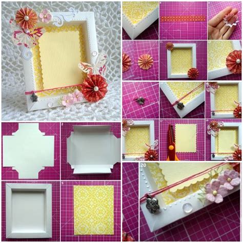 Don't forget to subscribe to see more s tutorials every day. DIY Cute Cardboard Picture Frame