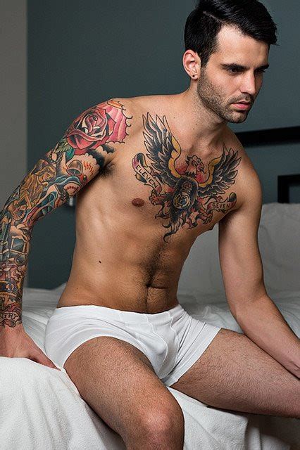 Hot Naked Tattooed Men Nude Photo Series Celebrates The Tattooed Male