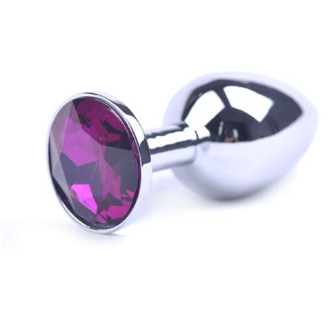 Light Purple Precious Jewel Butt Plug All Things A2z
