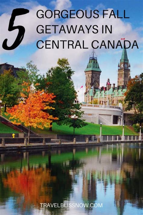 Fall Getaways in Central Canada - 5 Gorgeous Places in Ontario & Quebec ...