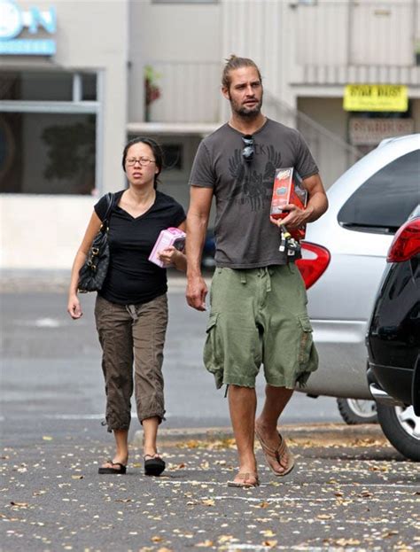 Josh Holloway Wife Are Back On The Island