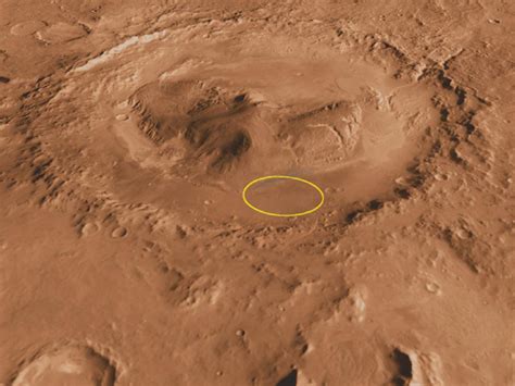 Information provided here includes details on science criteria for evaluating potential landing sites, specific engineering constraints, possible enhanced entry. Curiosity rover's first destination on Mars | Space | EarthSky
