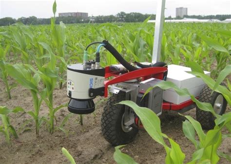 Navigating Crop Robots With 2d Laser Scanners Sick
