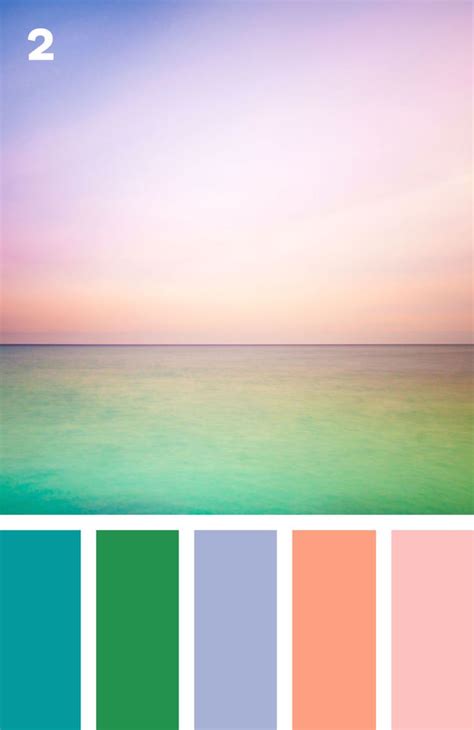 60 Energizing Summer Colors To Decorate With Summer Color Palettes