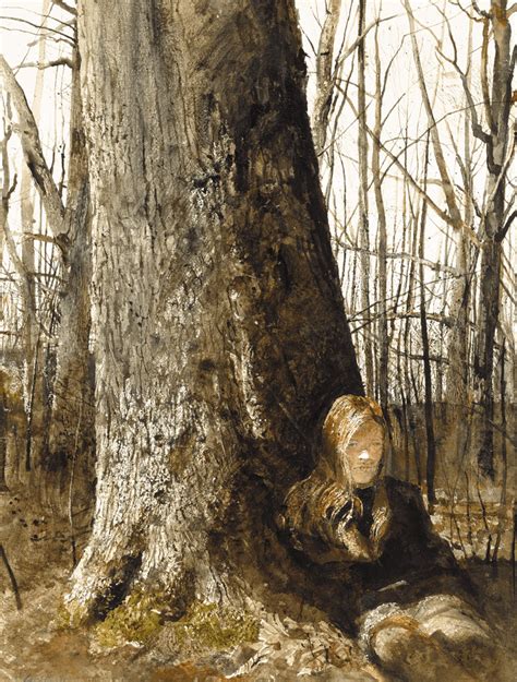 Andrew Wyeth And The Helga Pictures Ms Rau