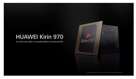 Huawei、ai専用チップを備えた新soc Kirin 970 を披露、10月16日に発表されるmate 10に搭載 Jugglycn