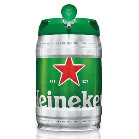 Barril Cerveza Heineken 5 Litros Boozcl