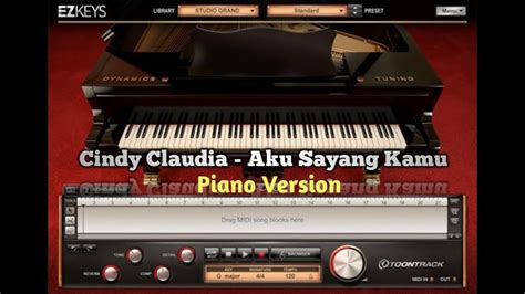 Cindy Claudia Aku Sayang Kamu Piano Version YouTube