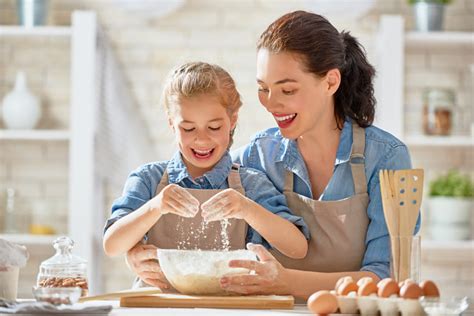 8 Essential Kitchen Hacks For Baking With Kids Food And Nutrition
