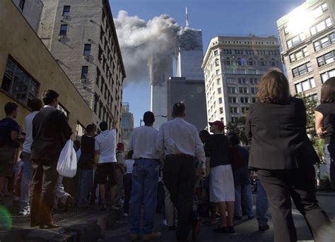 Ap Photos 20 Images That Documented The Enormity Of 911 Ap News