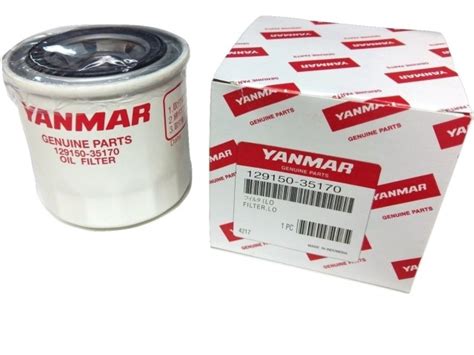 Yanmar Marine Oil Filter 3jh2l Tne Tne Tnv Series Engines 129150