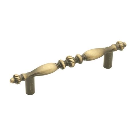 These deco cabinet pulls add a classic. Hickory Hardware 3 Inch Center to Center Cavalier Cabinet ...