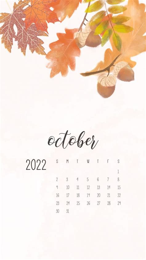 October 2022 Calendar Wallpaper In 2022 Calendar Wallpaper Christmas