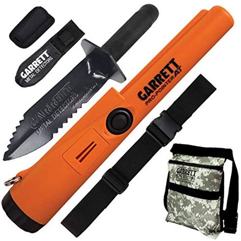 Garrett Pro Pointer At Detector Waterproof With Camo Pouch Edge Digger