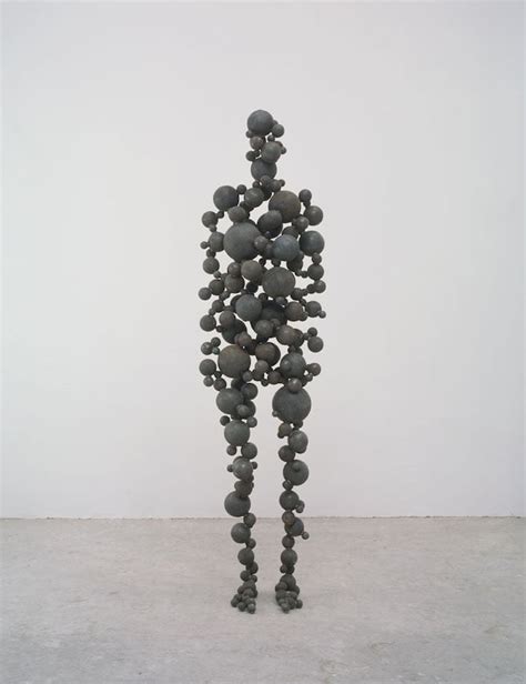Abstract Human Body Sculptures By Antony Gormley