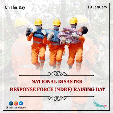 National Disaster Response Force Ndrf Raising Day 19 January The