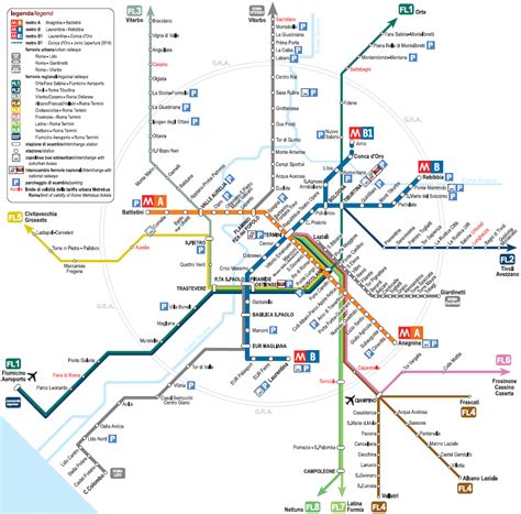 Rome Metro Map Portugal Pinterest Rome Subway Map And Rome Italy