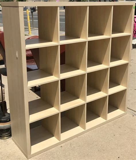 Uhuru Furniture And Collectibles 473375 4x4 Cubby Bookcase 70 Sold