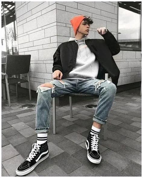 ♥ 61 Vintage Men Clothing Fashion Guys 1 In 2020 Mens Fashion Streetwear Streetwear Outfit