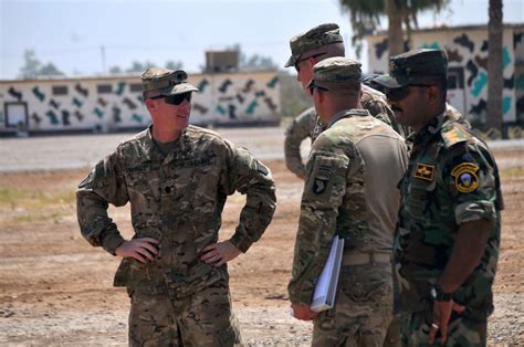 Us Soldiers Build Elite Iraqi Force With Ranger Training Article