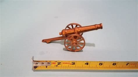Military Vintage Solid Brass Miniture Cannon Ebay Miniture Things