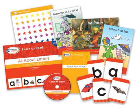 Hooked On Phonics Learn To Read Pre K Level 2 9781604991390 Item