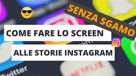 Come Fare Screen Alle Storie Instagram Senza Essere Scoperti Tutorial