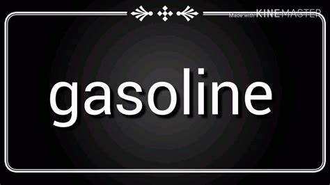 °gasoline° Youtube