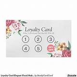 Pictures of Punch Card Ideas Business