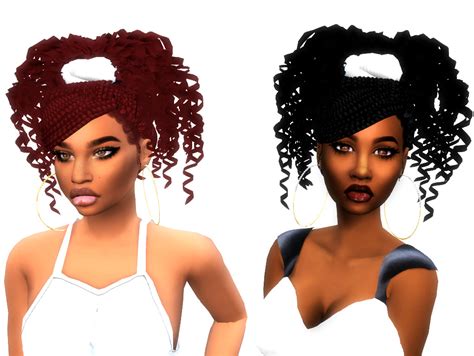 Sims 4 Urban Hairstyles Posted By Ryan Tremblay