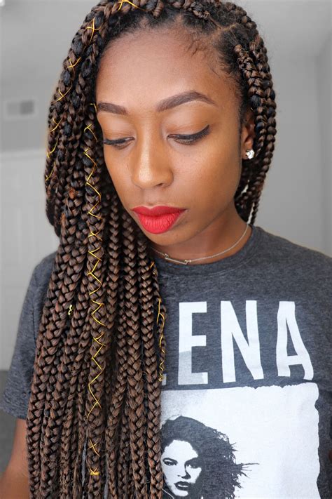A Guide To Box Braid Color For Imamsrabbis
