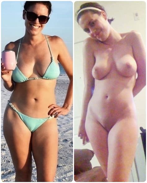Dressed Undressed Before After With Without On Off Amateurs 50 Pics